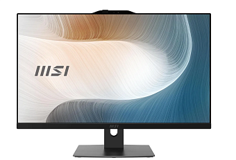 Моноблок MSI Modern AM272P 1M-681XRU Core 5 120U/16G/512 SSD/Intel HD/27"FHD/DOS/черный