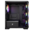 Корпус 1STPLAYER FIREBASE X2-M FRGB mATX чёрный