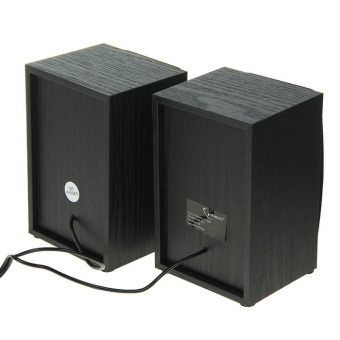 Акустическая система Gembird SPK-201 (2x2.5W, питание от USB) black