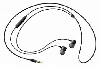 Наушники проводные Samsung EO-HS1303 jack 3.5 мм черный