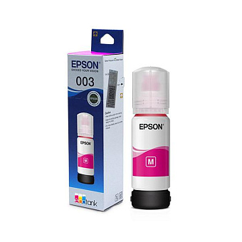 Картридж струйный EPSON 003M для Epson L3100/L3101/L3110/L3115/L3150 пурпурный, для азиатских устрой