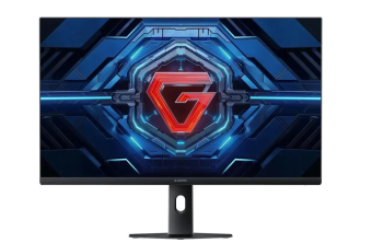 Монитор 27" Xiaomi Monitor G27i EU 2026 (IPS 1920x1080 200Hz DP HDMI) черный