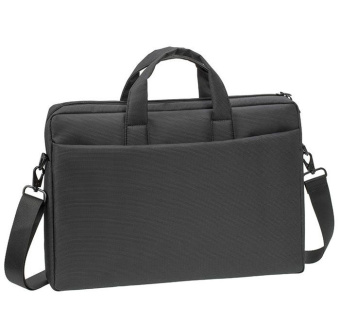 Сумка для ноутбука 15" Riva 8731 полиэстер, серая