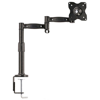 Крепление для монитора Kromax OFFICE-2  (15"-32" макс.10кг настольный поворот и наклон) Grey