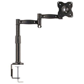 Крепление для монитора Kromax OFFICE-2  (15"-32" макс.10кг настольный поворот и наклон) Grey