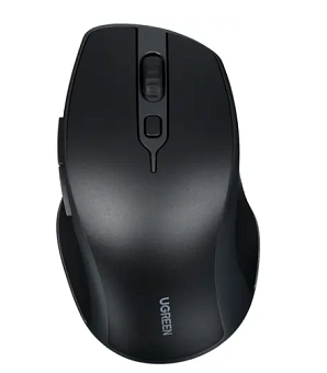 Мышь беспроводная UGREEN MU101 Ergonomic Wireless Mouse Black