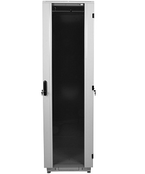 Шкаф коммутационный ЦМО (ШТК-М-42.6.8-1ААА) напольный 42U 600x800мм серый