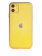 Чехол для смартфона Apple iPhone 11 6.1" - Gurdini Matt Silicone overlay, золотой