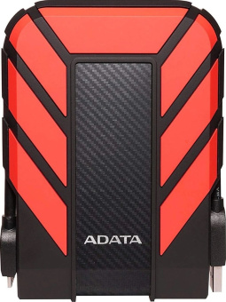 Внешний жесткий диск .1Tb ADATA HD710 Pro 2.5" USB3.1 красный