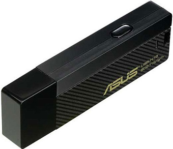 Сетевая карта USB2.0 ASUS USB-N13 (802.11b/g/n, 11/54/125/300Mbps, 2.4GHz)