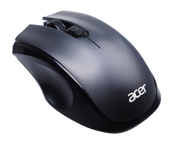 Мышь беспроводная Acer OMR030 1600dpi Black