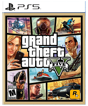 Игра Grand Theft Auto V PS5