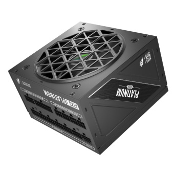 Блок питания 1000W 1STPLAYER HA-1000BA3-BK 120mm APFC 80 PLUS Platinum Black