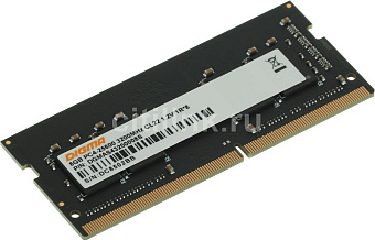 Модуль памяти SODIMM DDR4 .8Gb PC4-25600 3200MHz Digma