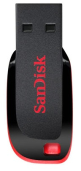 Флешка 128Gb SanDisk Cruzer Blade USB