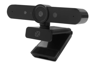 Веб-камера Oklick OK-C031FH 2Mpix (1920x1080) USB2.0 с микрофоном, черная