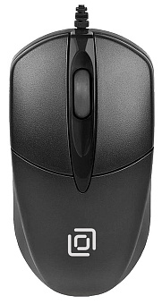 Мышь проводная Оклик 275M черный