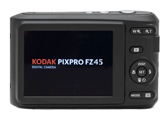 Цифровая фотокамера Kodak FZ45 Red (красный)