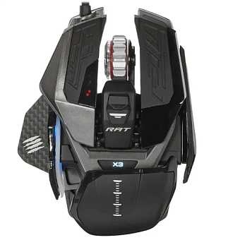 Мышь проводная Mad Catz R.A.T. PRO X3 Black