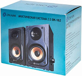 Акустическая система OKLICK OK-162 (2x4W питание от USB) черный