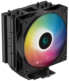 Кулер для процессора DeepCool AG400 BK ARGB 1700/AM5 220W Black