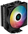 Кулер для процессора DeepCool AG400 BK ARGB 1700/AM5 220W Black