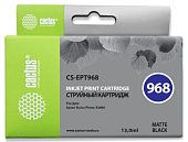 Картридж струйный CACTUS CS-EPT968, для Epson, черный