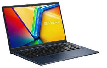 Ноутбук ASUS VivoBook F1504VA-BQ250 Core 5 120U/8G DDR4/512 SSD/Intel HD/15.6"FHD/DOS