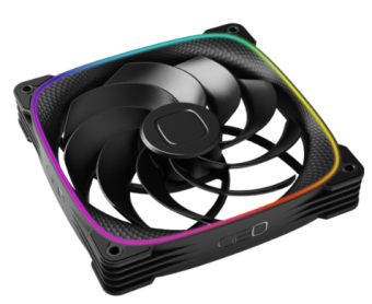 Комплект вентиляторов Geometric Future Squama 2503RB-14 Reverse ARGB Black