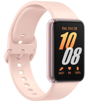 Фитнес-браслет Samsung Galaxy Fit 3 Pink Gold (розовый)
