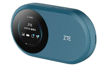 Модем 3G/4G ZTE U10s Pro USB Wi-Fi Router внешний темно-синий