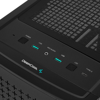 Корпус Deepcool CK560 ATX чёрный