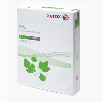 Офисная бумага A4 Xerox Office [A4] 80гр/м2, 500л