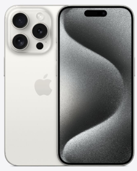 Смартфон Apple iPhone 15 Pro Max  256Gb White