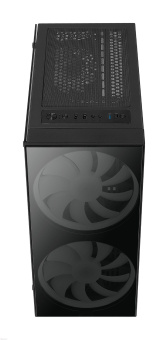 Корпус AeroCool Python ARGB USB3.0 ATX Black