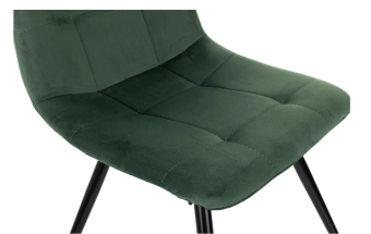 Кресло Бюрократ CH-K1 зеленый Holland 30 металл черный на ножках