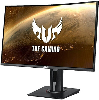 Монитор 27" Asus TUF Gaming VG27WQ (VA 2560x1440 1ms 165Hz HDMI DP) черный
