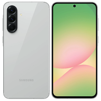 Смартфон Samsung Galaxy A56 12/256Gb Light Gray (серый)