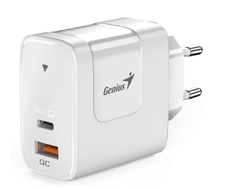 Сетевое зарядное устройство Genius PD-65AC 65W USB-A USB-C