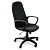Кресло Бюрократ CH-808AXSN (ткань, мех. качания, крест. пластик, до 120 кг) Черный
