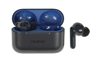 Наушники TWS Realme Buds T200 серый