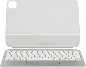 Клавиатура для планшета Apple Magic Keyboard 2024 for iPad Pro 13 White