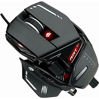Мышь проводная Mad Catz R.A.T. 8+ Black