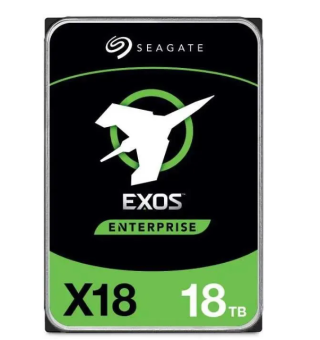 Жесткий диск SATA 18Tb Seagate Exos X18 7200rpm 256Mb SATA-3