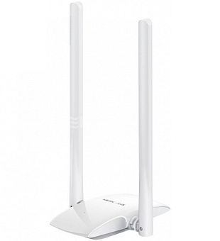 Сетевая карта USB2.0 Mercusys MW300UH N300 (802.11n, до 300Mbps, 2.4GHz, 2*антенны)