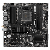 Материнская плата Socket AM4 MSI B550M PRO-VDH WIFI (B550) 4*DDR4 PCI-Ex16 PCI-Ex1 HDMI DP VGA mATX