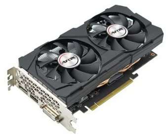 Видеокарта .6Gb AFOX AF1660S-6144D6H4-V2 (GTX1660Super) GDDR6 192bit DP HDMI