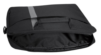 Сумка для ноутбука 15" PC PET PCP-1001RD полиэстер, черная
