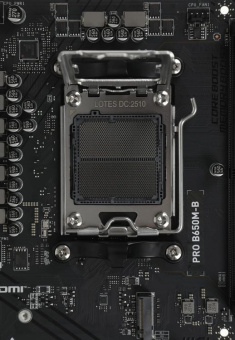 Материнская плата Socket AM5 MSI PRO B650M-B (B650) 2*DDR5 HDMI VGA mATX