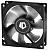Вентилятор для корпуса .80mm ID-Cooling NO-8025-SD (3-pin, 80x80x25mm, 21дБ, 2000об/мин)